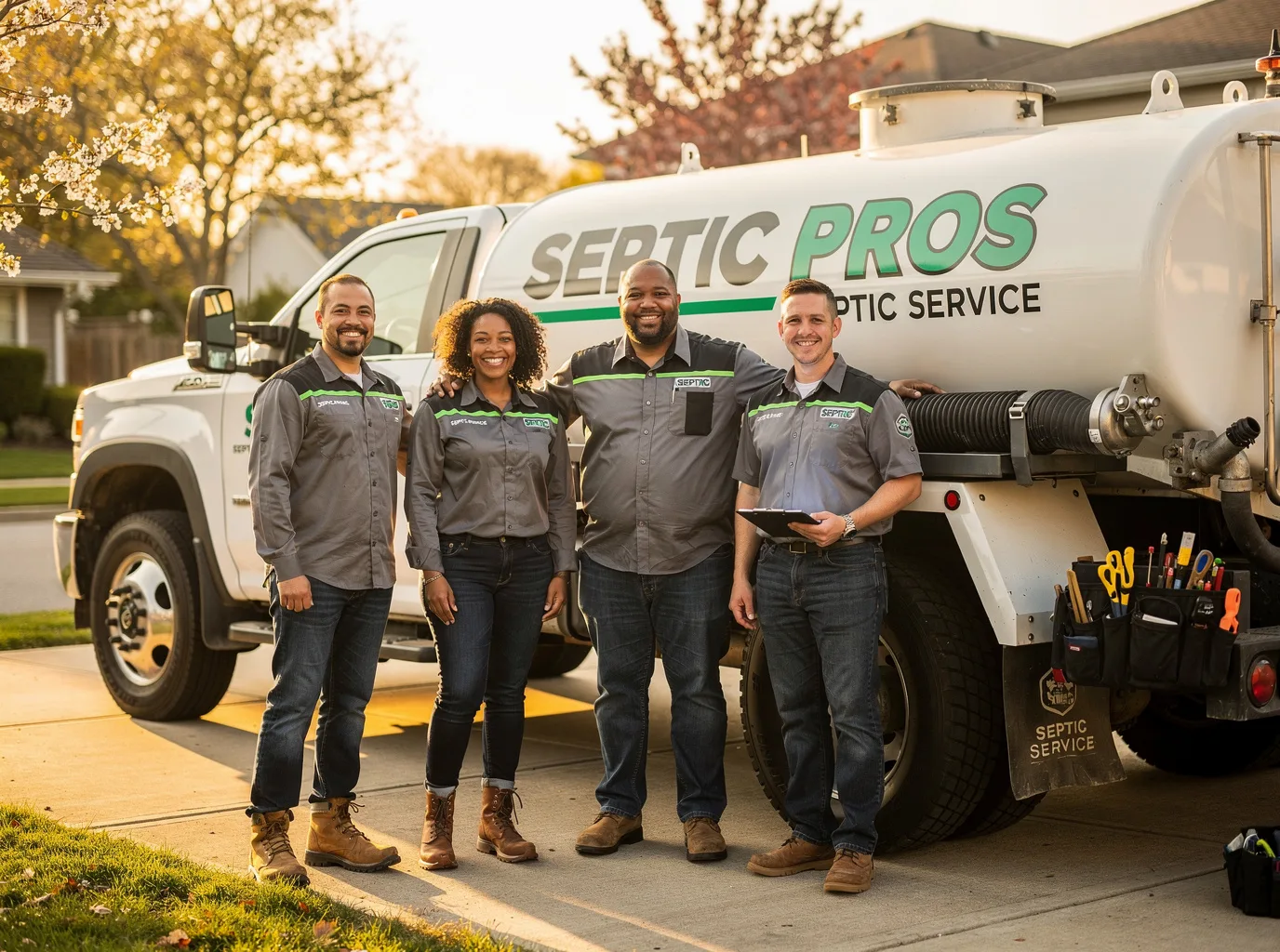 Septic Tank Pumping company in Lakebay, WA